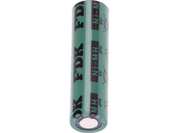 FDK HR-AAU Ladattava AA-paristo NiMH 1650 mAh 1,2 V 1 kpl 1 kpl