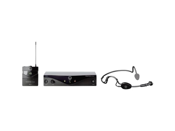 AKG Headset Wireless Microphone Set PW45 SPORT Lähetystyyppi:Langaton lähetysjärjestelmä