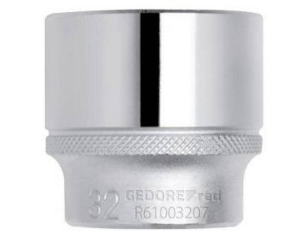 Gedore R61002807, Iskuhylsy, Metallinen, 1/2", Metrinen/brittiläinen, 12.5 mm, 1/2"