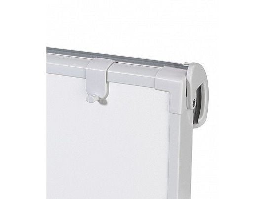 FRANKEN Deluxe - Staffeli - gulvstående - 950 x 670 mm - mobil - lysegrå ramme