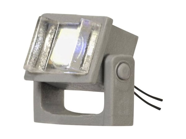 Viessmann Modelltechnik H0 loftspotlights ferdig modell 6338 (1 stk.)
