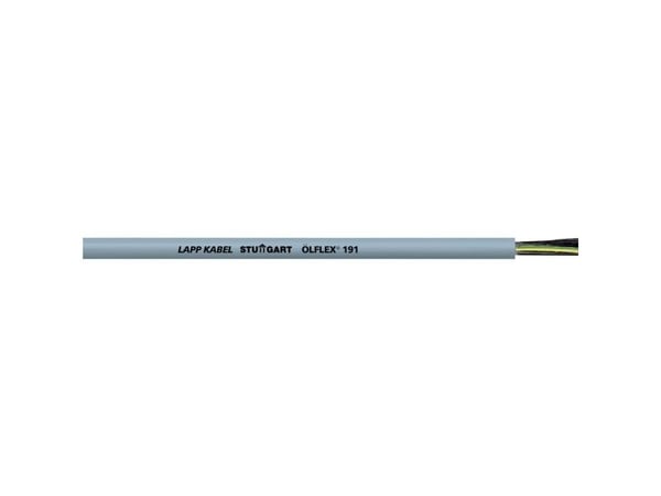 Lapp ÖLFLEX 0011222, 75 m, 0,75 mm ², Grå, PVC, 50,4 kg/km, 116 kg/km