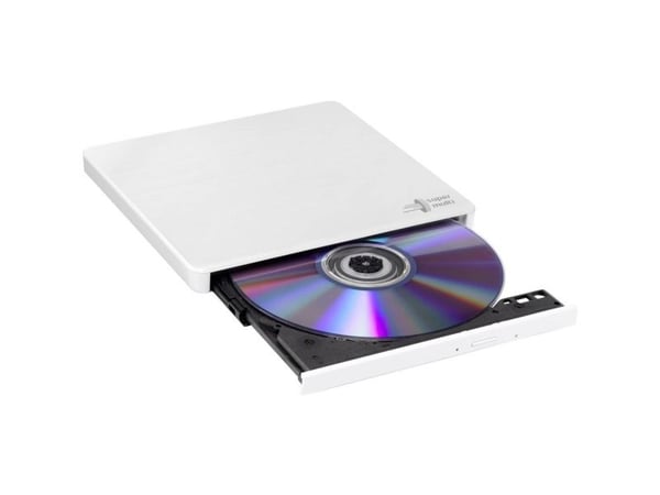Hitachi-LG Data Storage GP60NW60 - Platestasjon - DVD±RW (±R DL) / DVD-RAM - 8x - USB 2.0 - ekstern