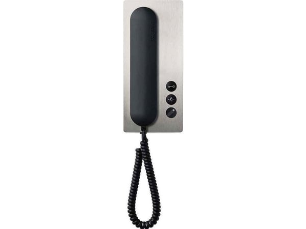 Siedle HTA 811-0 E/S, Telefon, Svart, Rustfritt stål, Siedle, 5 - 40 °C, 91 mm, 46 mm
