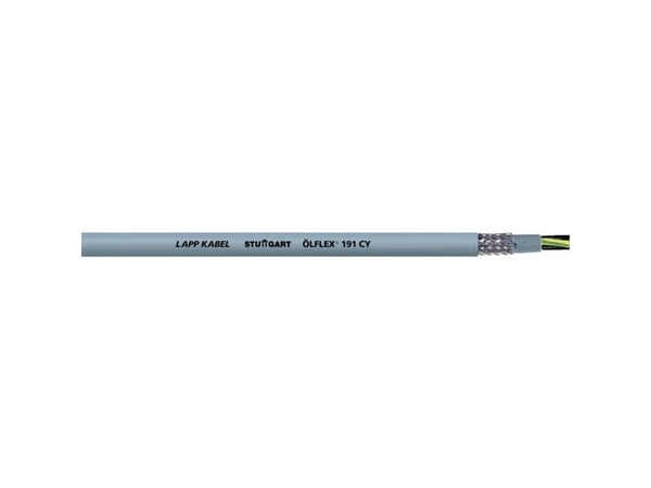 LAPP ÖLFLEX® 191 CY Styreledning 3 G 1 mm² Grå 11180-75 75 m