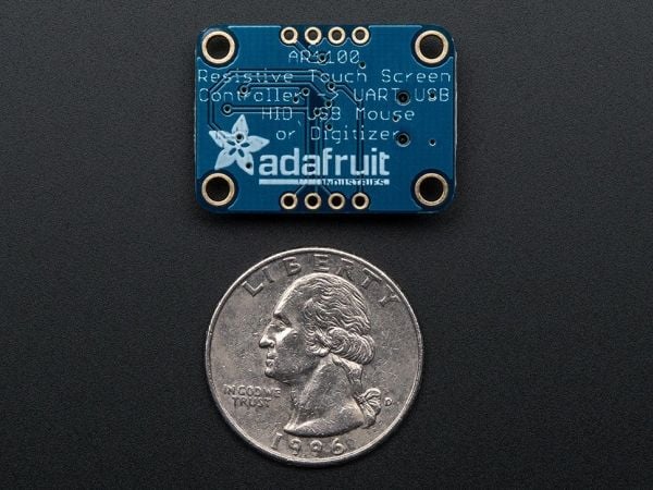 Adafruit 1580, Berøringsskjermsett, Adafruit, 20,2 mm, 28,2 mm, 5,8 mm