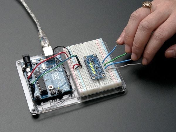 Adafruit 1602, Berøringssensor, Adafruit, 42 mm, 18 mm, 2,5 g