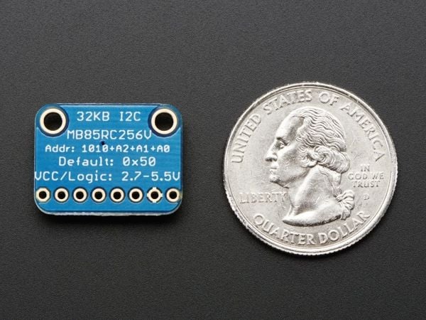Adafruit 1895, Breakout board, Adafruit, 15,5 mm, 20 mm, 2 mm, 1,2 g