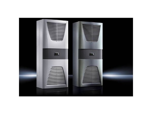 Rittal Blue e, IP34, IP54, Rustfritt stål, Grå, 400 mm, 260 mm, 950 mm
