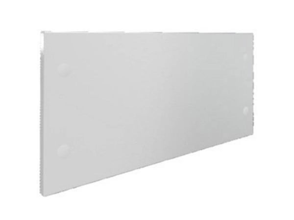 Rittal SV 9682.326, Kantpanel, Grå, Stål, 300 mm, 1,5 mm, 3,08 kg
