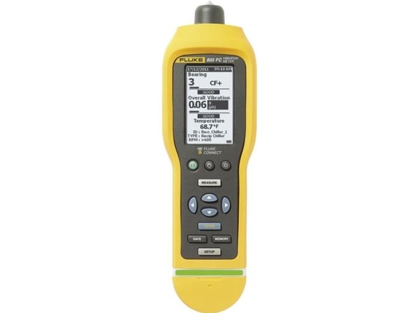Fluke 805 FC, Knapp, F, °C, -20 - 200 °C, 2 °C, 3,8 cm, 80 dB