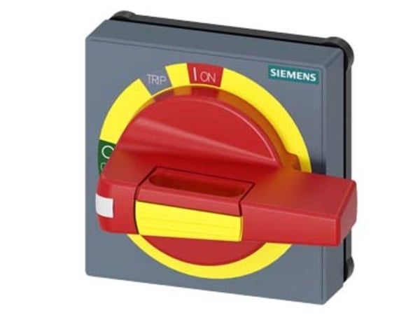 Punainen, keltainen Siemens 8UD17310AB15