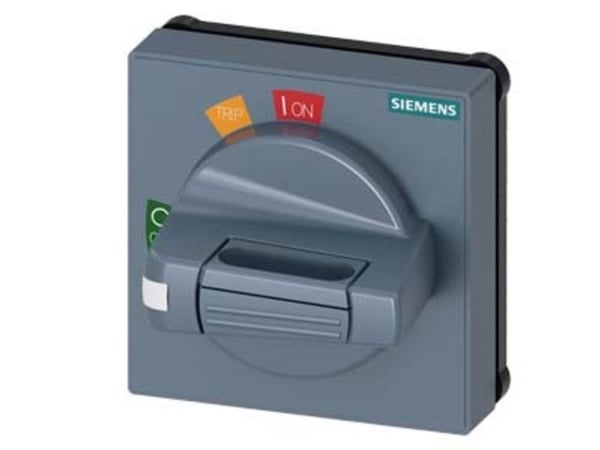 Siemens manöverknapp för nödöppning av dörr grå med koppling 8UD1721-0AB11