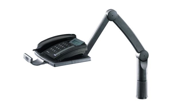 Hansa 41-5020.004, Svart, 3 kg, 360°, all telephone devices