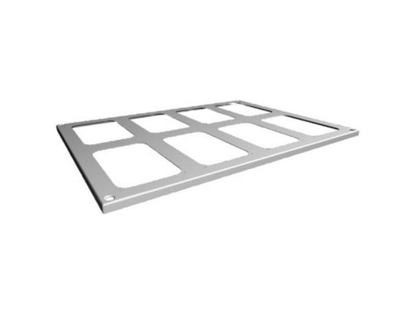 Rittal takplate BT 800x600mm for kabelinnføringsflens SV 9681586