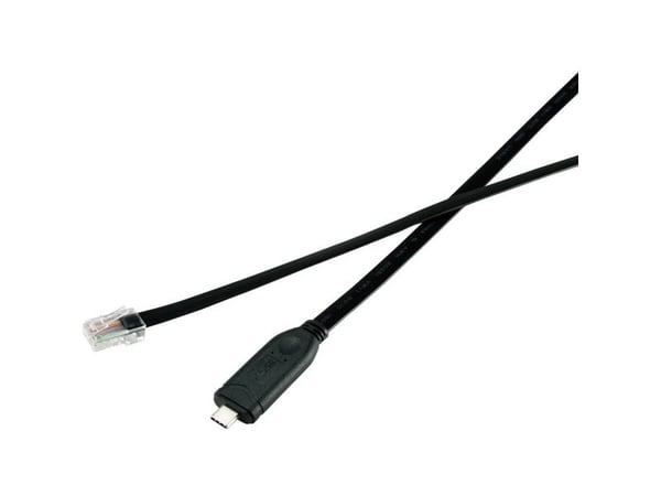 Renkforce RF-4379720, Musta, 0,48 Gbit/s, 1,8 m