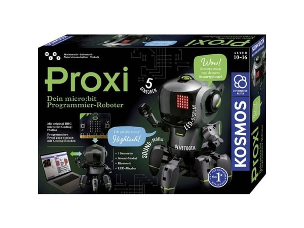 Kosmos 62058, Programmerbar robot, 10 År, Multifärg