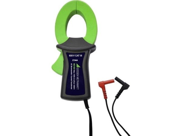 Gossen Metrawatt WZ1001 strømklemmadapter måleområde A/AC: 1 - 1000 A