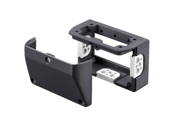 Rittal 6206.490, Tilkoblingssett, Aluminium, Sort, 600 g