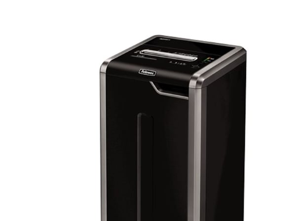 Fellowes Powershred C-325Ci - Dokumentförstörare - dubbelskärning - 4 x 38 mm - P-4