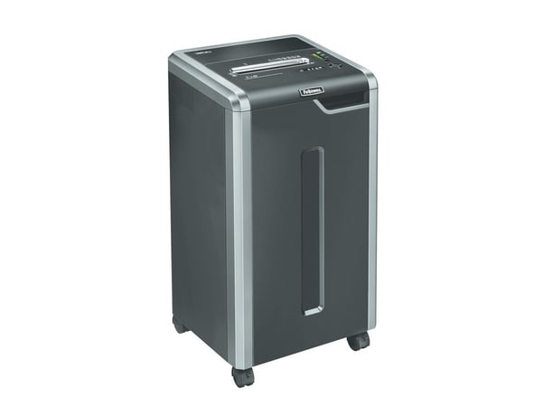 Fellowes Powershred C-325Ci - Dokumentförstörare - dubbelskärning - 4 x 38 mm - P-4