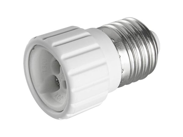 Heitronic 501011 lampefatningsadapter 230 V 60 W