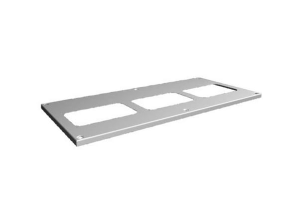 Rittal SV 9681.594 takplate stål grå 1 stk