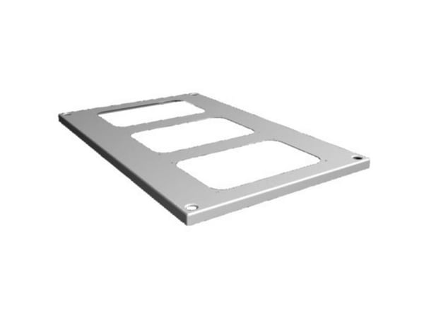 Rittal SV 9681.546 Dekkplate Stål Grå 1 stk.
