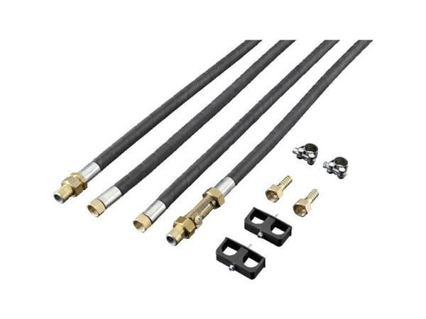 Rittal 3201.990, Reparasjonssett for varmtvannsbereder, Svart, 3600 mm, 4 kg