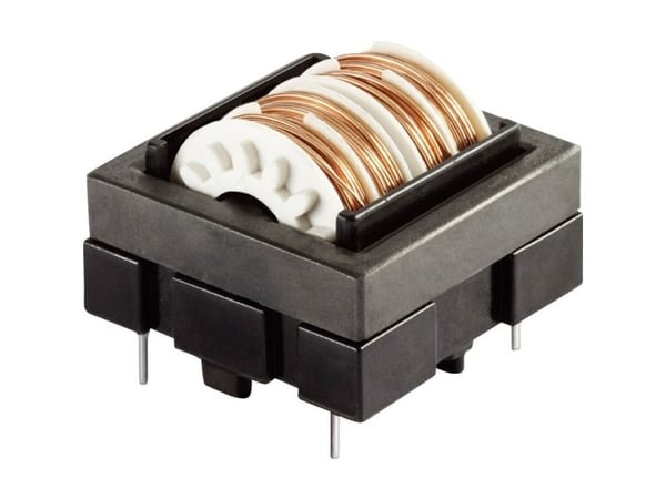 Schaffner EH24-0,5-02-44M EH24-0,5-02-44M Melunvaimennussuodatin 250 V/AC 0,5 A 44 mH (L x S x K) 24 x 24 x 20 mm 1 kpl 1 kpl