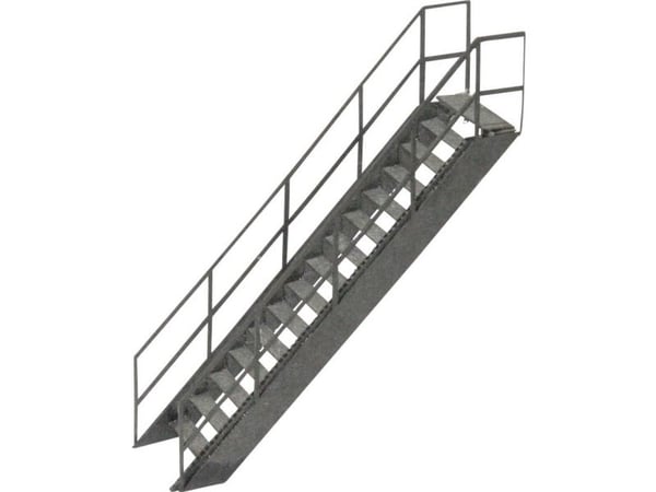 MBZ falltrappa 80245 H0 trappor 1 st