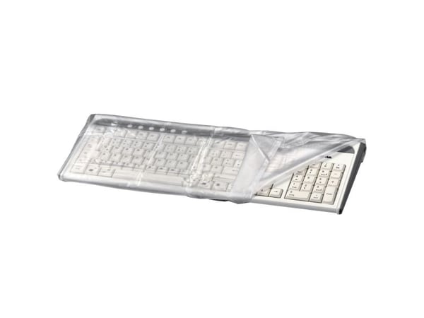 Hama 00113818 støvbeskyttelse tastatur transparent 216 x 483 x 51 mm