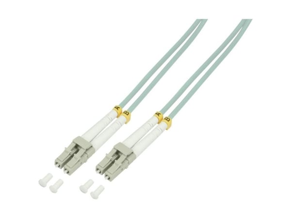 LogiLink 2m, LC - LC, 2 m, OM3, LC, LC, LC