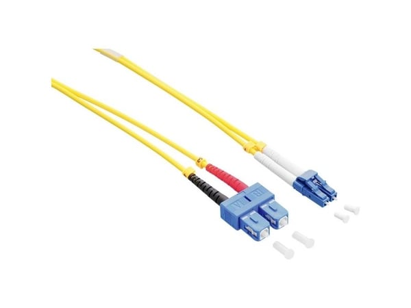 LogiLink LC/SC, 2 m, 2 m, OS2, LC, SC