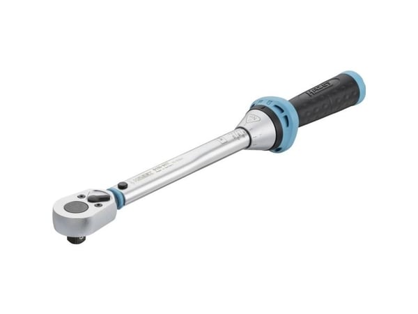 HAZET 5110-3CT, Momentnyckel med klick, Mekanisk, 3/8", 10 - 60 nm, 3%, Stål