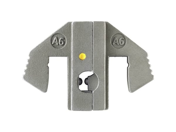 Toolcraft 2161002, Puristuspesän muotti, 1 kpl, 6 mm², TOOLCRAFT 1423556