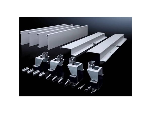Rittal SV 9666.902, Montering Sett, Metallisk, 6,7 kg, 1 stykker, 7,4 kg