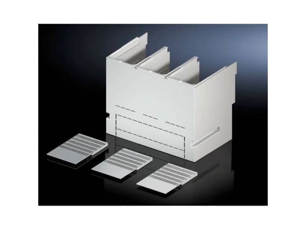 Rittal 9677.790, Rack cover, Hvit, Polyamid, 1,24 kg