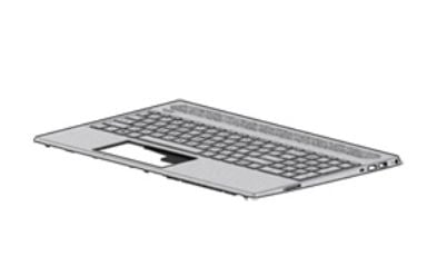 HP L24752-041, Tastatur, 39,6 cm (15.6"), Tysk, Bakgrunnsbelyst tastatur, HP, Pavilion 15