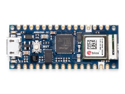 Arduino Nano 33 IoT, ATSAMD21G18, 48 Mhz, 256 KB, 32 KB, 21 V, 3.3 V