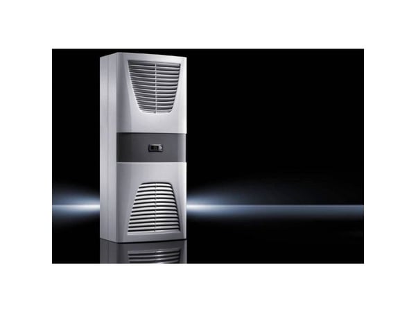 Rittal Blue e, Terästä, Harmaa, 400 mm, 260 mm, 950 mm