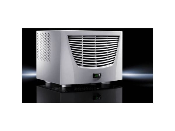 Rittal Blue e, IP34, IP54, Stål, Grå, 597 mm, 417 mm, 475 mm