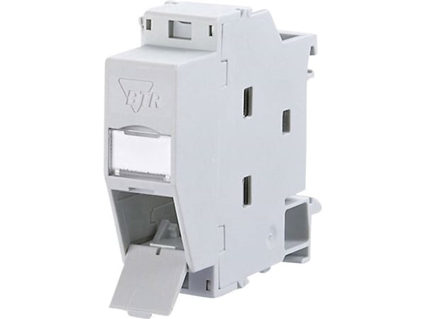 METZ CONNECT REGplus, harmaa, Cat5e, Cat6, Cat6a, 1 kpl