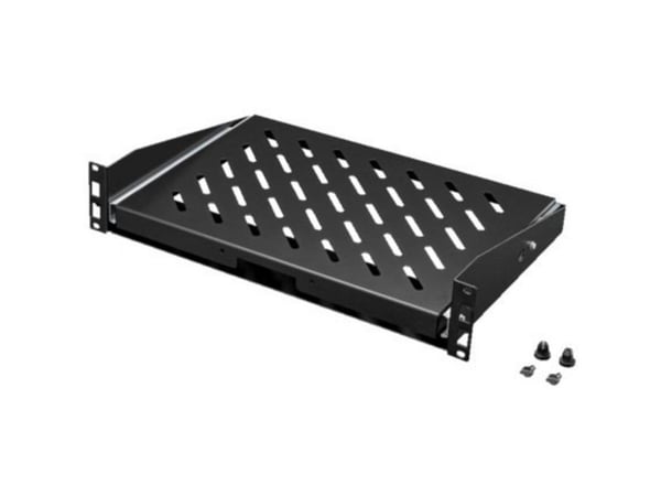 Rittal DK 5501.635, Rackhylle, Sort, Stål, 48,3 cm (19"), 430 mm, 300 mm