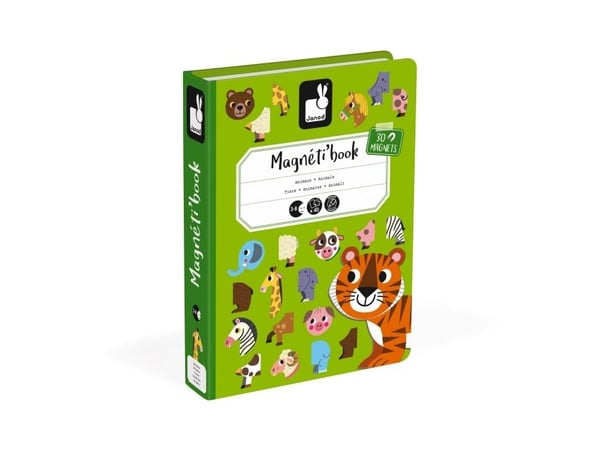 Janod Magnetibook Dyr Janod Magnetibook Dyr