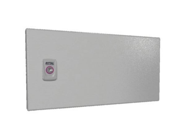 Rittal SV 9682.142, Dør, Grå, Stål, IP54, 400 mm, 200 mm