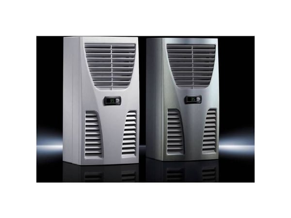 Rittal Blue e, IP34, IP54, Terästä, Harmaa, 280 mm, 280 mm, 550 mm