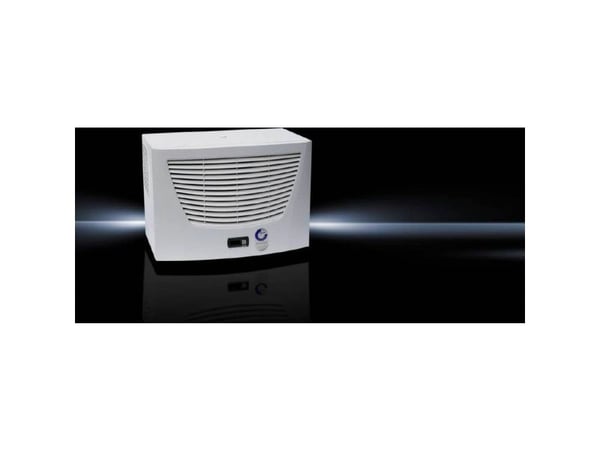 Rittal Blue e, IP34, IP54, Stål, Grå, 597 mm, 380 mm, 417 mm
