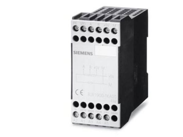 Siemens 3UF19001KA00 3UF1900-1KA00 Busabschlussbaustein 230 V/AC, 54 mm, 102 mm, 112 mm, 278 g, 1 styck