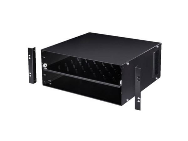 Rittal DK 5501.900, Sort, 4U, 48,3 cm (19"), 427 mm, 400 mm, 170 mm